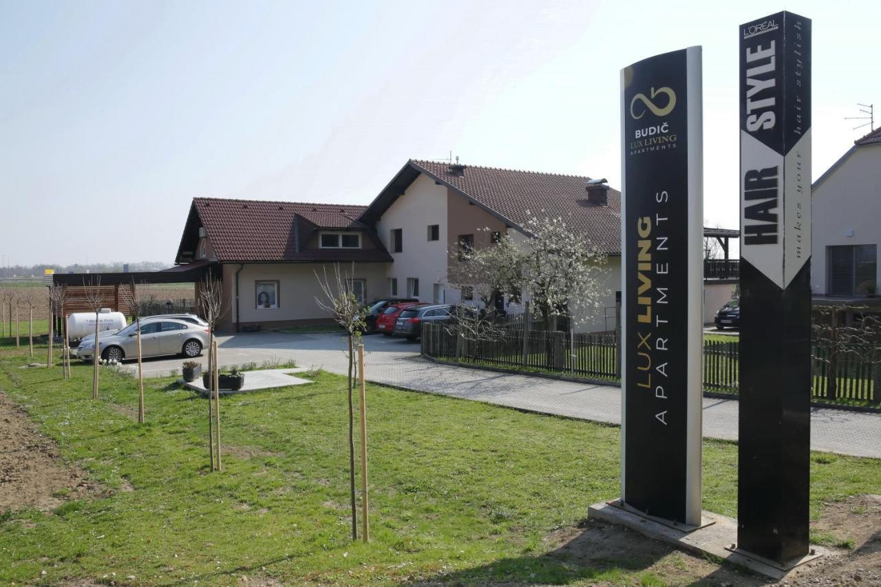 Lux Living Apartments Budic Near Terme Catez Brežice Eksteriør bilde