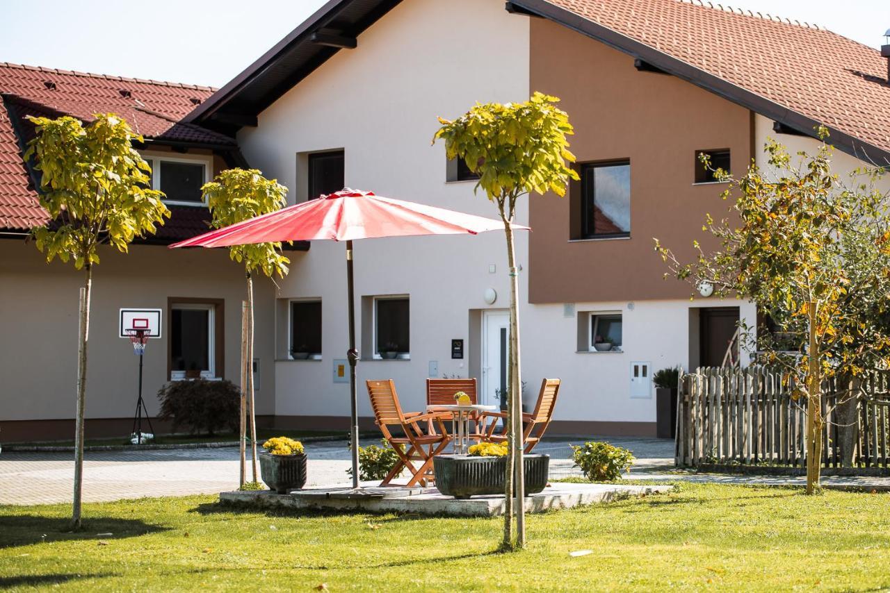 Lux Living Apartments Budic Near Terme Catez Brežice Eksteriør bilde