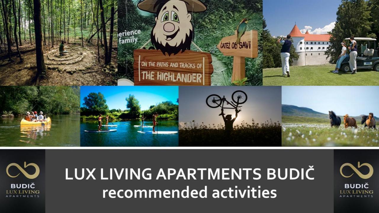 Lux Living Apartments Budic Near Terme Catez Brežice Eksteriør bilde